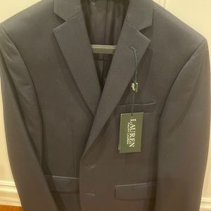 Boys Ralph Lauren Navy Blazer